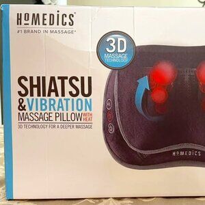 Homedics Shiatsu & Vibration Neck Massager